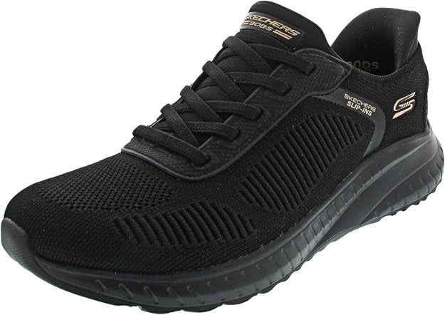 Skechers Women's Hands Free Slip-Ins: Bobs Sport Squad Chaos-Current Muse Sneake