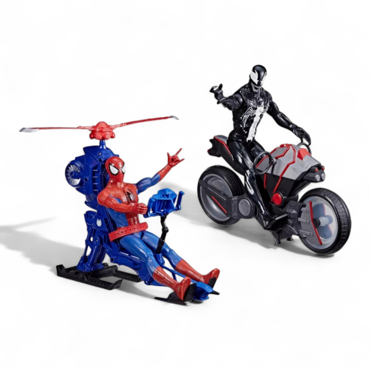 HASBRO MARVEL TITAN HERO SERIES SPIDER-MAN VS. VENOM NIB 82755301