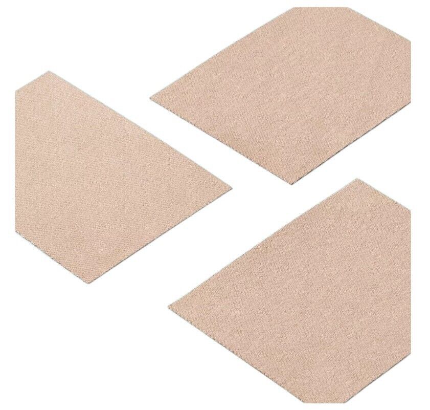2 Pack UP&UP Moleskin Plus 4 5/8 Inch X 3 3/8 Inch Padding 3 Each (6 Total)