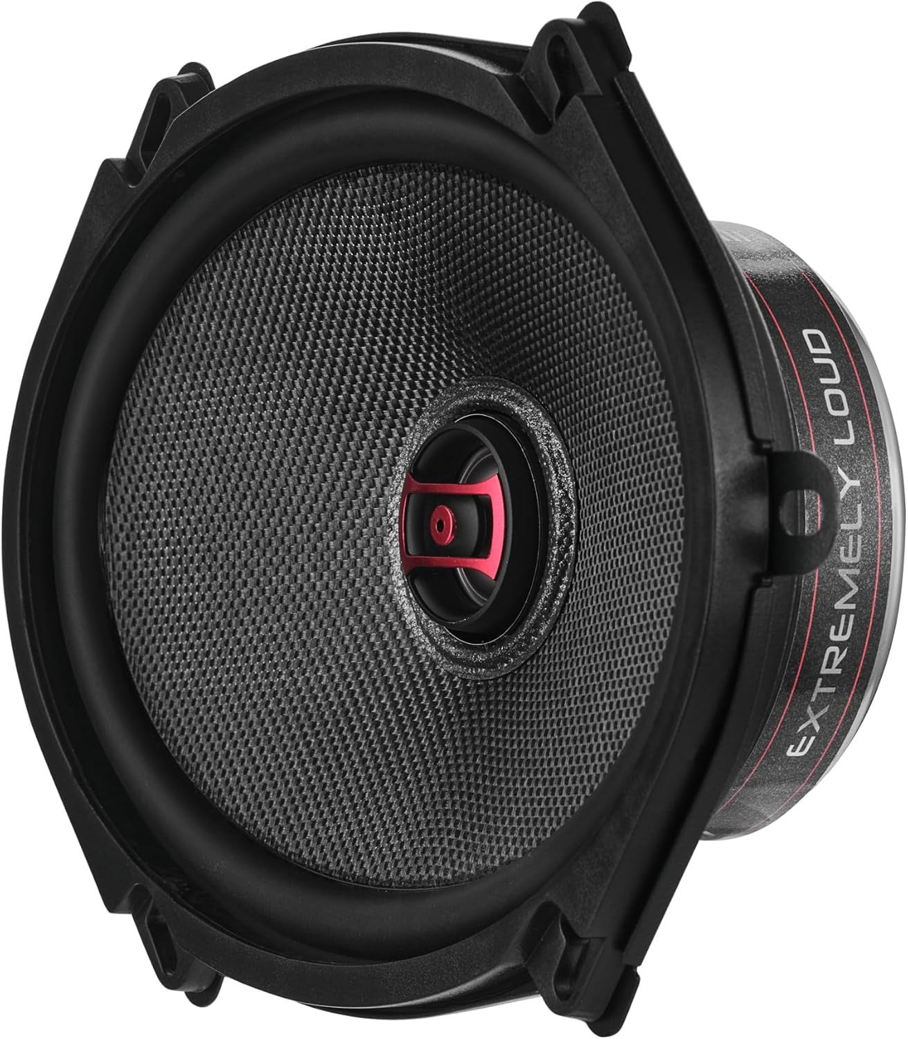 DS18 EXL-SQ5.7 5x7" 2-Way Coaxial 3-Ohm Speakers, EXL Series