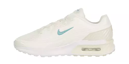 Nike Air Max BIA Shoes Women's White/Black/Wolf Grey & Off White/Turquoise