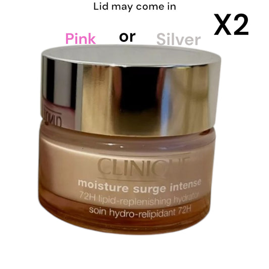 2 x Clinique Moisture Surge 72-Hour Auto-Replenishing Hydrator 1oz/30ml~
