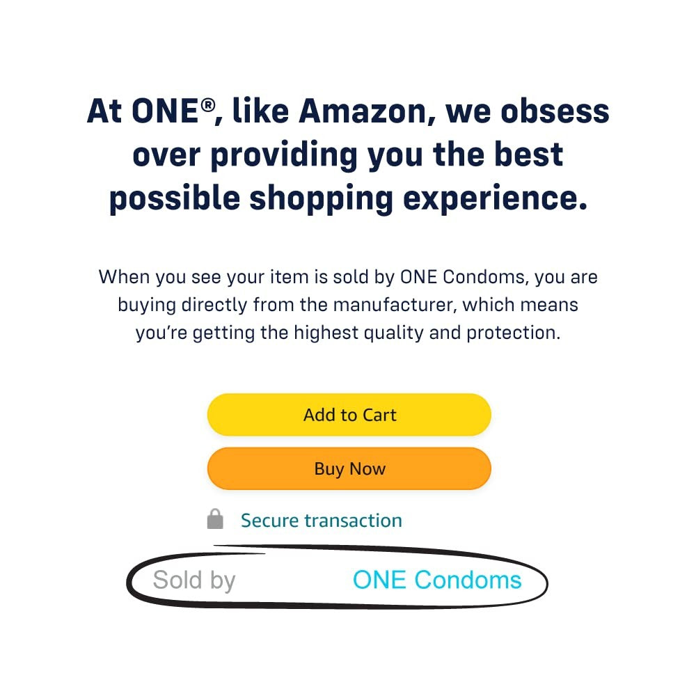 ONE® Condoms Mixed Pleasures™ | Variety Condom Pack | Thin Condoms, Glow in The