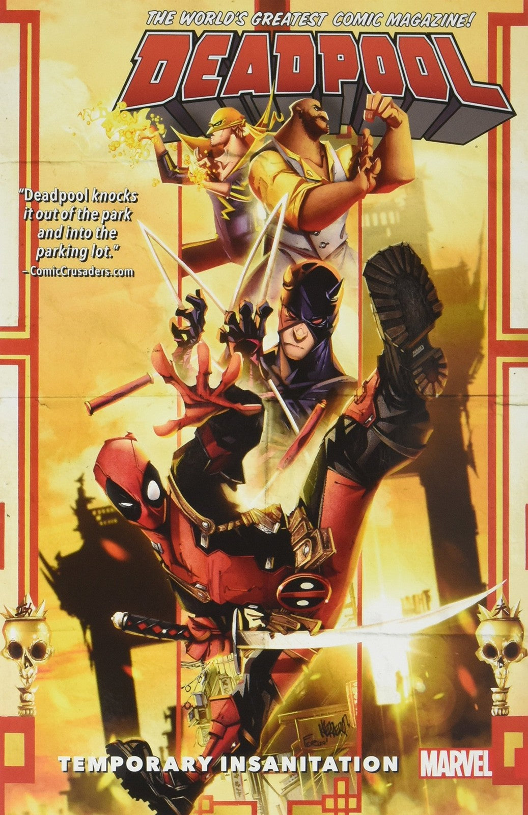 Deadpool World's Greatest 4: Temporary Insanitation