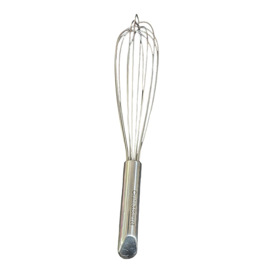 Crate & Barrel Stainless Steel 12" Whisk