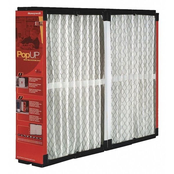 Honeywell POPUP2200, 20 x 25 x 6 inches - MERV 11 Replacement Filter for Aprila