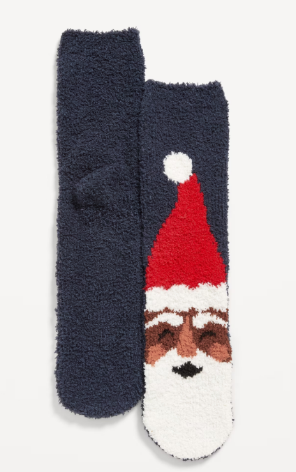 Old Navy Men's Cozy Socks, 1 Size, 2 PACK!
