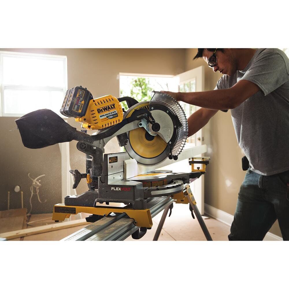 DEWALT FLEXVOLT Miter Saw Blade