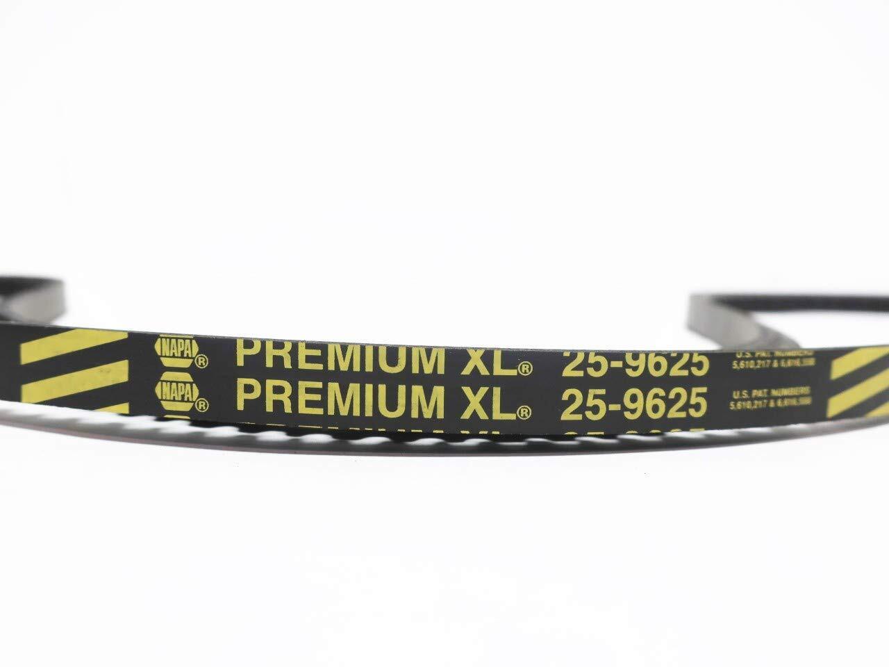LOT of 2 Napa 25-9625 Premium XL V-Belt 31/64IN X 62-7/8IN