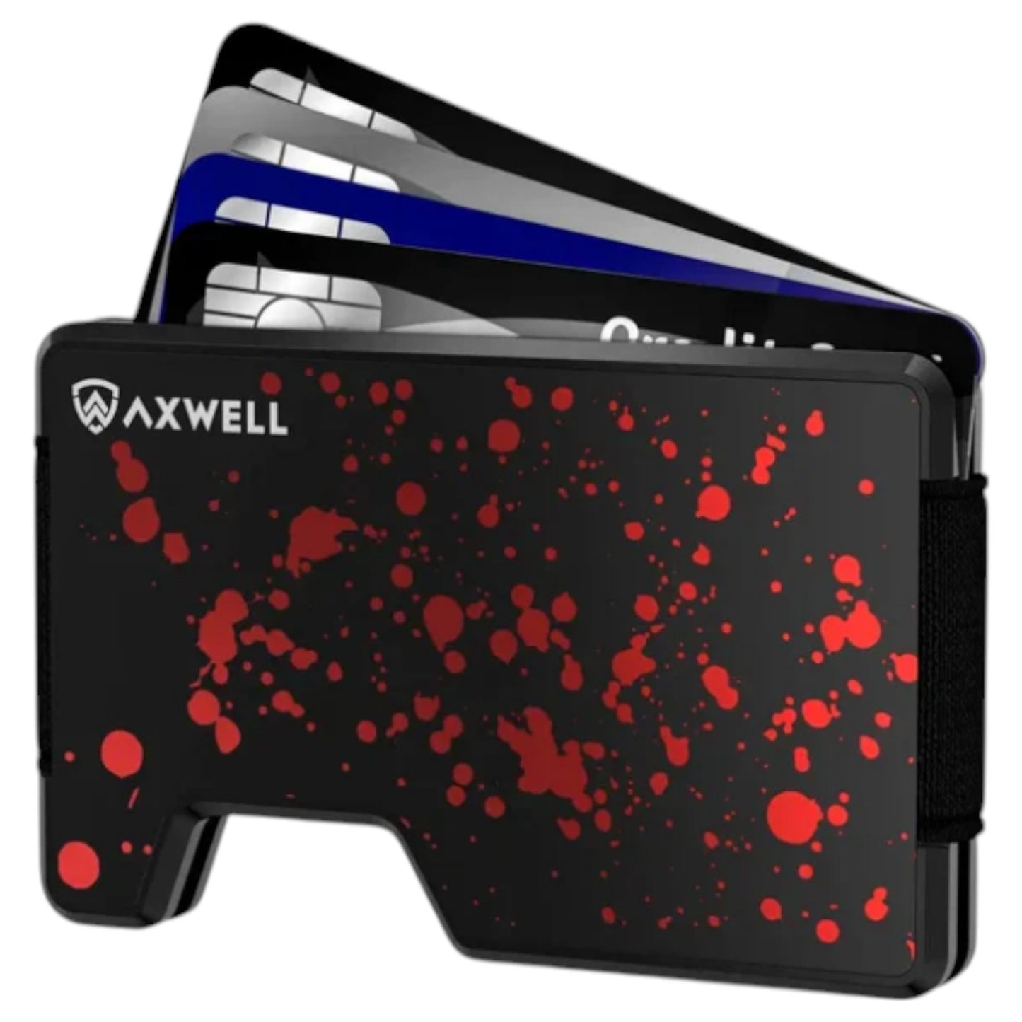 Axwell Wallet - Metal Wallet - RFID-blocking - Brand New In Box
