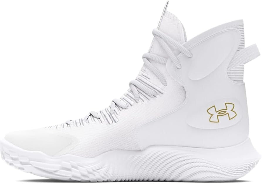 Under Armour Flow Ace Volleyball Shoes Women’s Hi & Low White/Gold & White/Navy