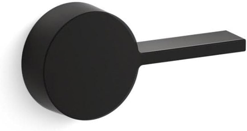 Kohler Reach Right-Handed Trip Lever | Matte Black | K-21710-R-BL