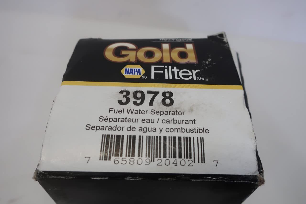 Napa Gold Fuel Filter 3978