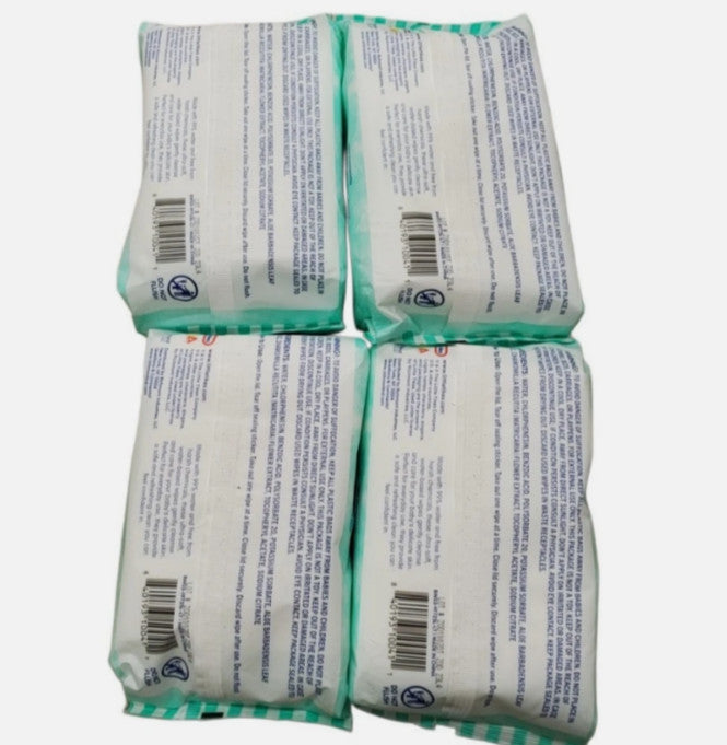 4 Pack Little Tikes Hydropure Extra Gentle Baby Wipes 5.5inx7.7.87in, 72 Count.