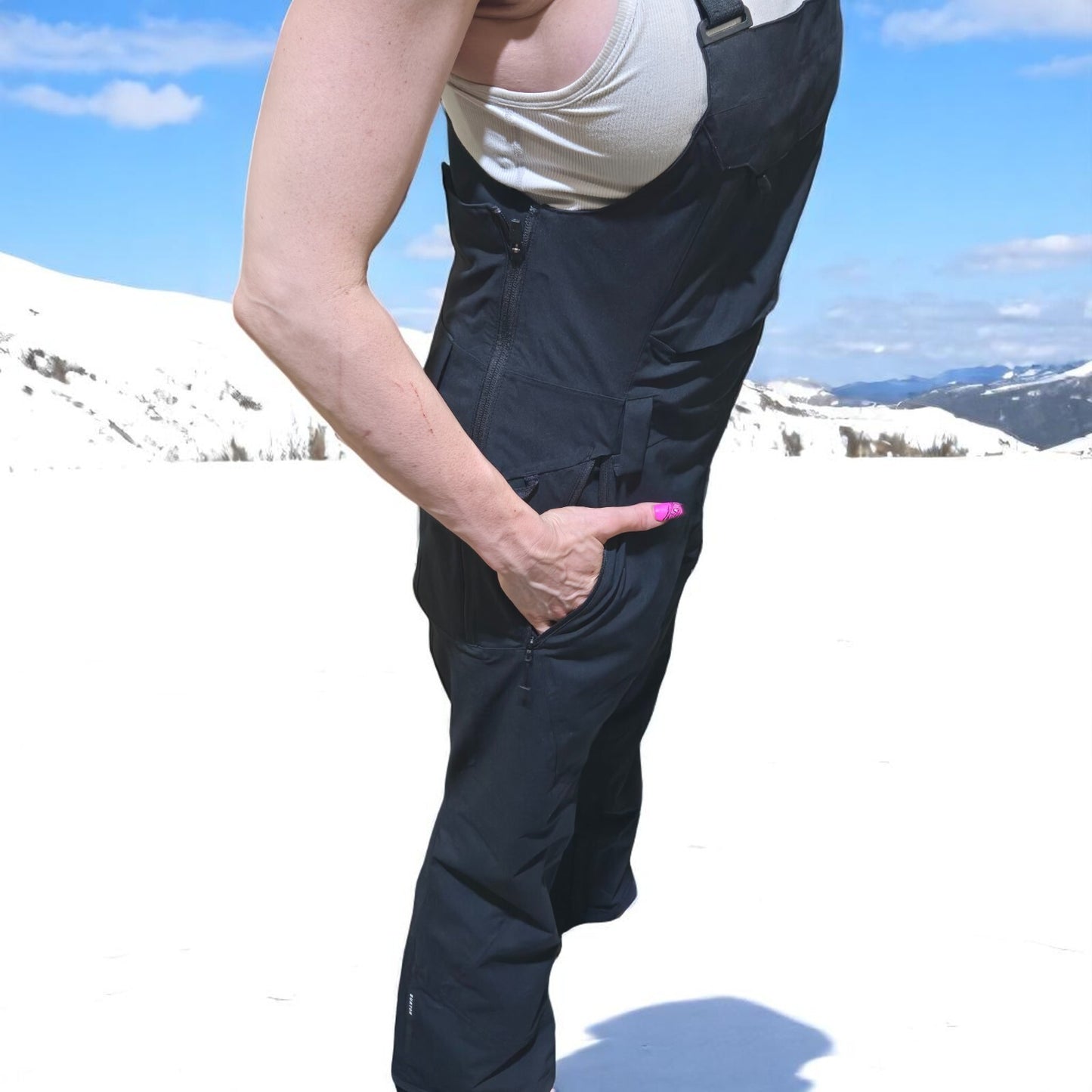 2026 Burton Women's Snow Pants Reserve Stretch Bib Pants Snowboard Pants 302661