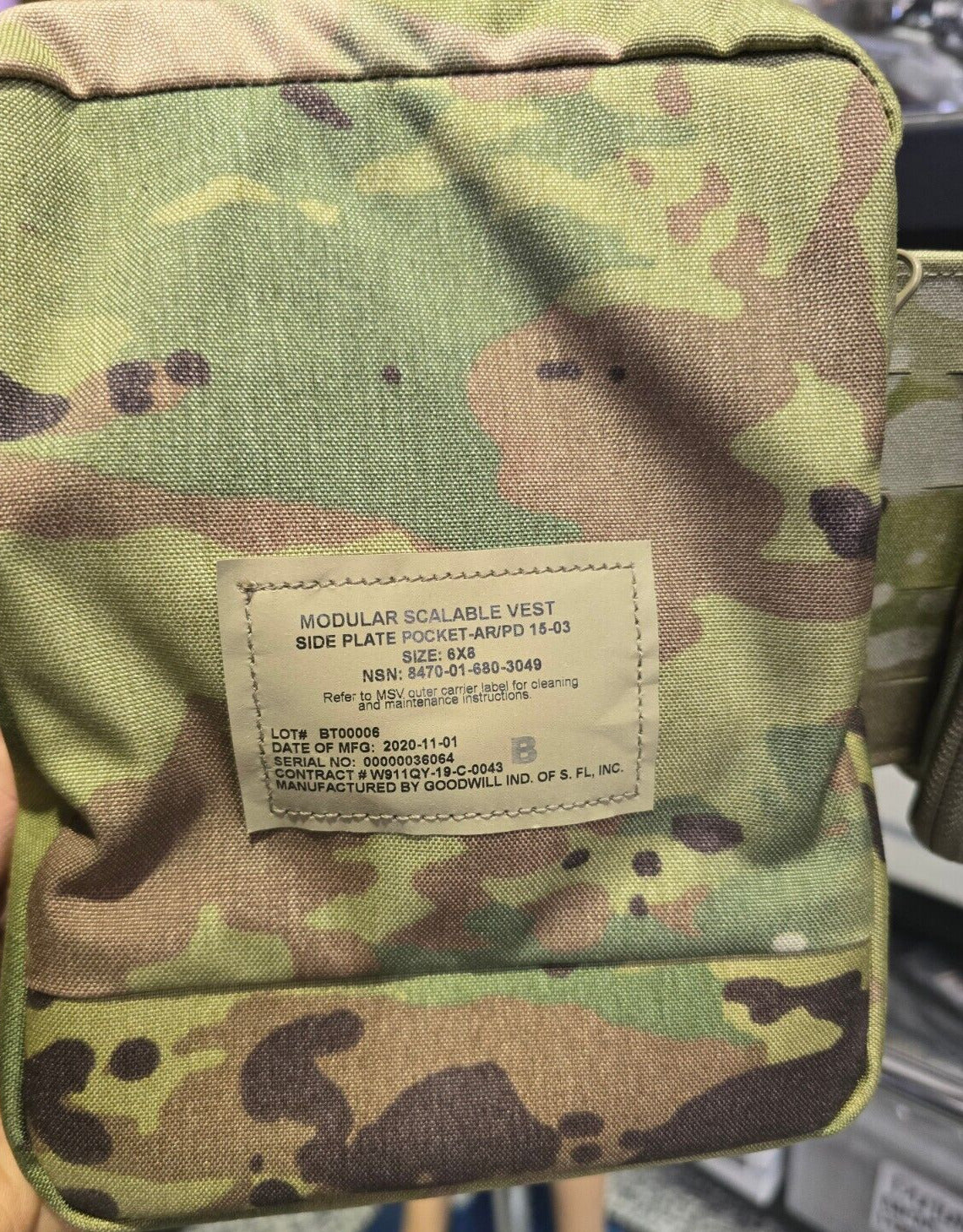 NEW KDH Multicam Modular Gen II Laser Cut Scalable Plate Carrier Vest Complete