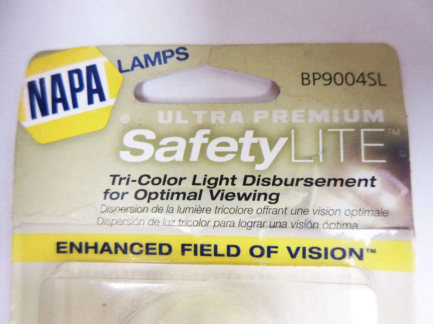 Napa Safety Lite 12V High and Low Halogen BP9004SL Pack of 1