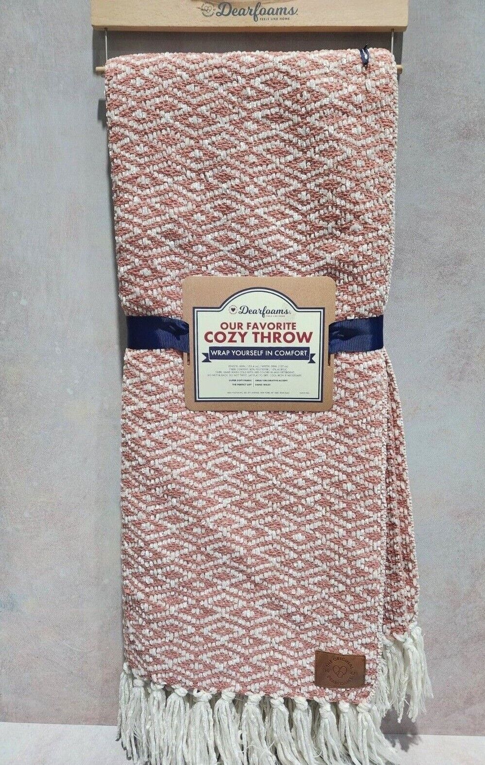 Dearfoams Cozy Throw, Various