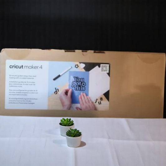 Seashell Cricut Maker 4 Smart Cutting Machine - Ultimate DIY Crafting Tool New!