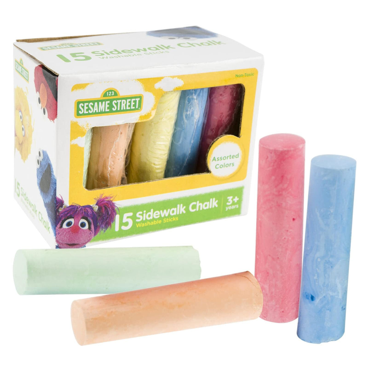 Sesame Street Drawing & Activities For Toddlers and Kids