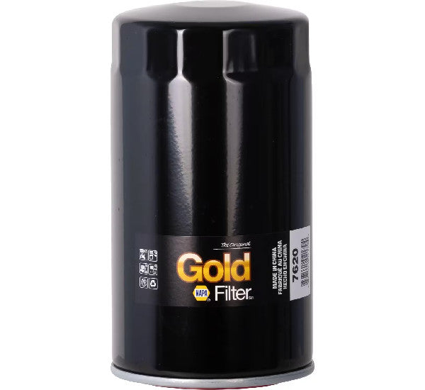 Gold NAPA Oil Filter for 03-22 Dodge Ram 5.9L/6.7L Cummins