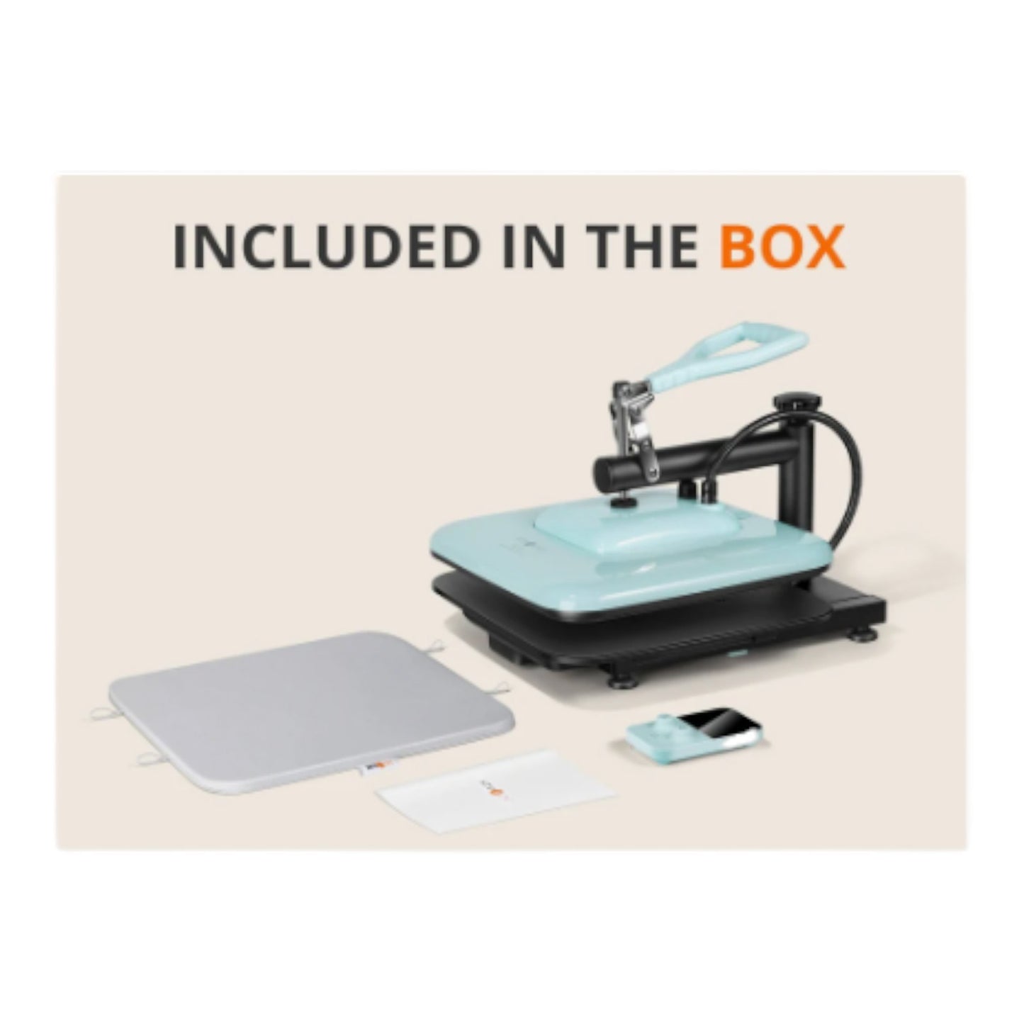 Digital Heat Press machine 15 x 15 T-Shirt Sublimation Print Transfer Heat Press