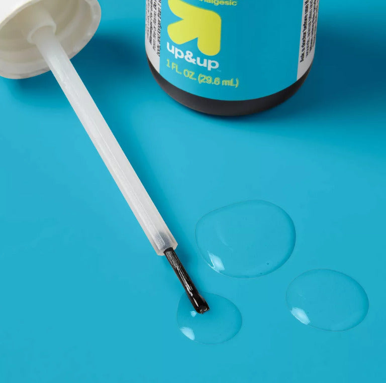 Up & Up Liquid Bandage 1 fl oz Compare New-Skin Liquid Bandage