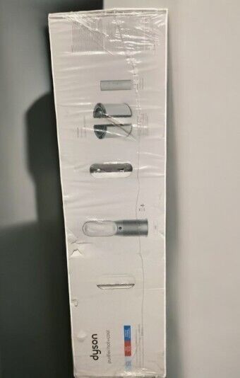 New Dyson HP07 Air Purifier Hot + Cool Smart Heater and Fan White / Silver