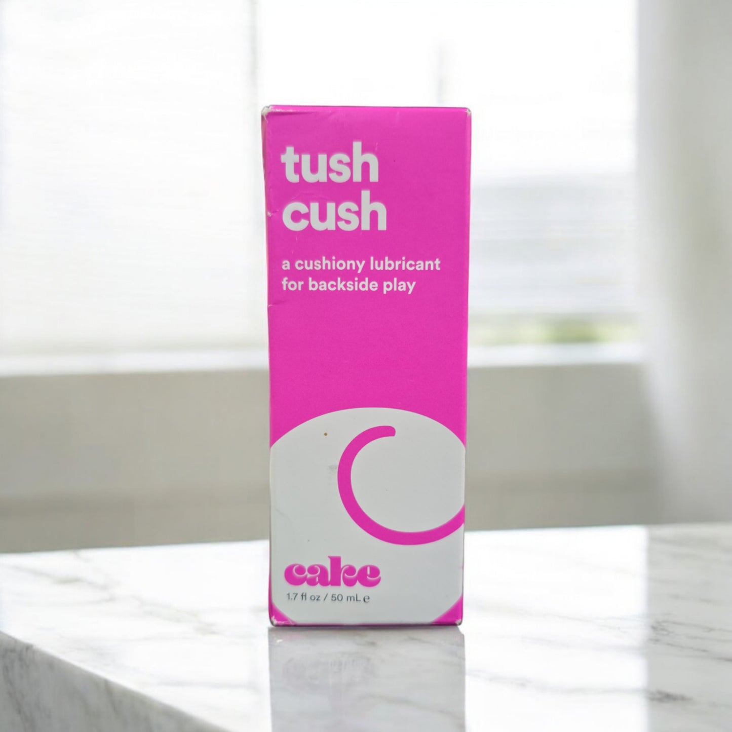 Hello Cake Tush Cush Silicone and Water Based Lubricant for Backside Play - 1.7f