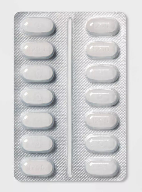 Up & Up 12-Hour Maximum Strength Mucus Relief Tablets, 28 Ct