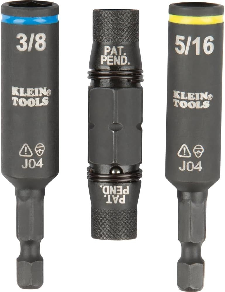๐ ๏ธ Klein Tools 32500HDRT 11-in-1 Screwdriver/Nut Driver Ratcheting Impact-Rated