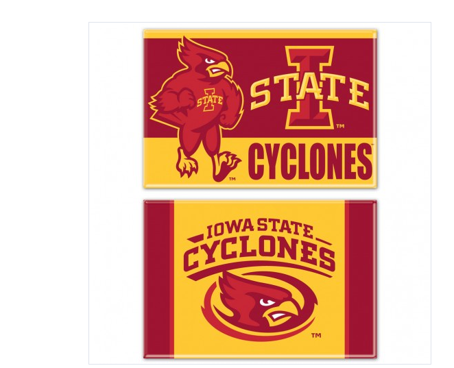 NIB NCAA Wincraft Magnets