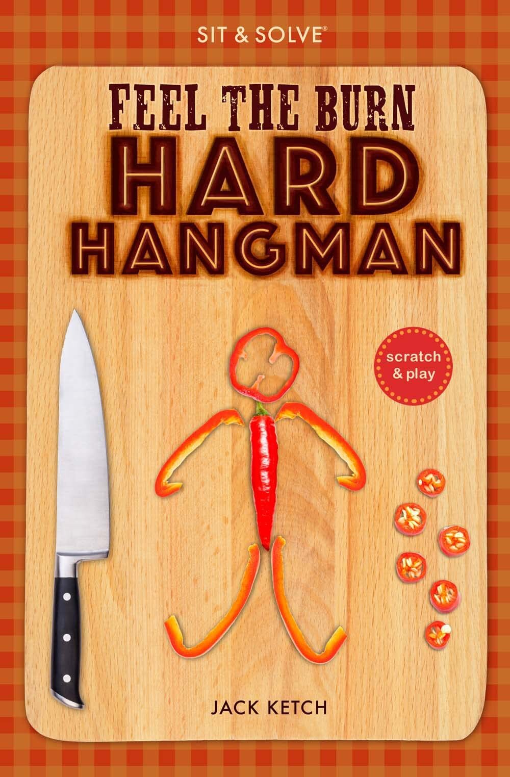 Sit & Solve® Feel the Burn Hard Hangman (Sit & Solve® Series)