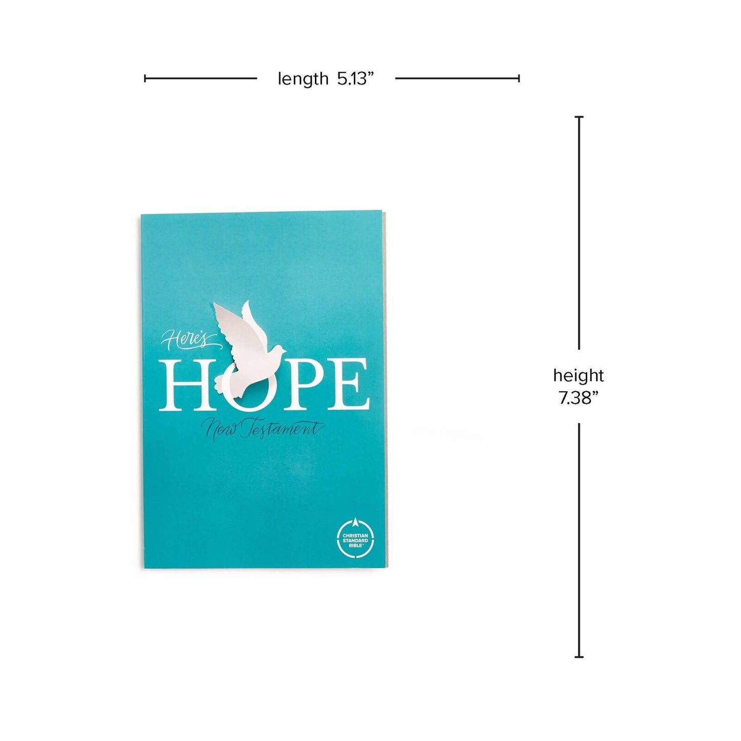 Here's Hope New Testament: Christian Standard Bible