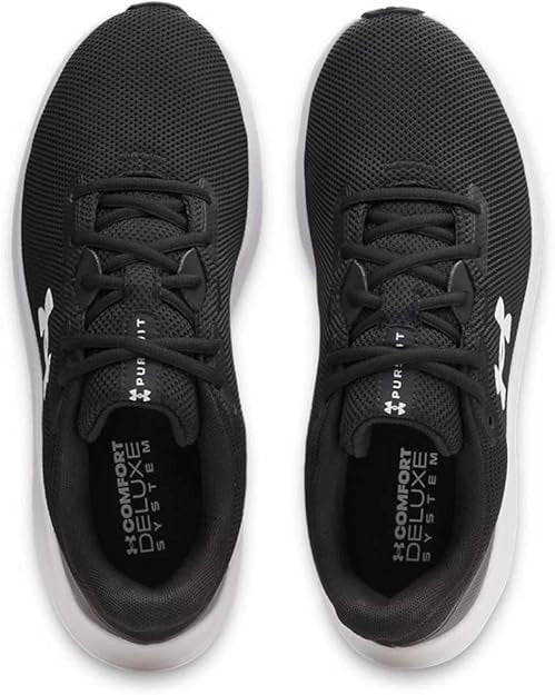 Under Armour Men's Charged Pursuit 4 Running Shoe Style
