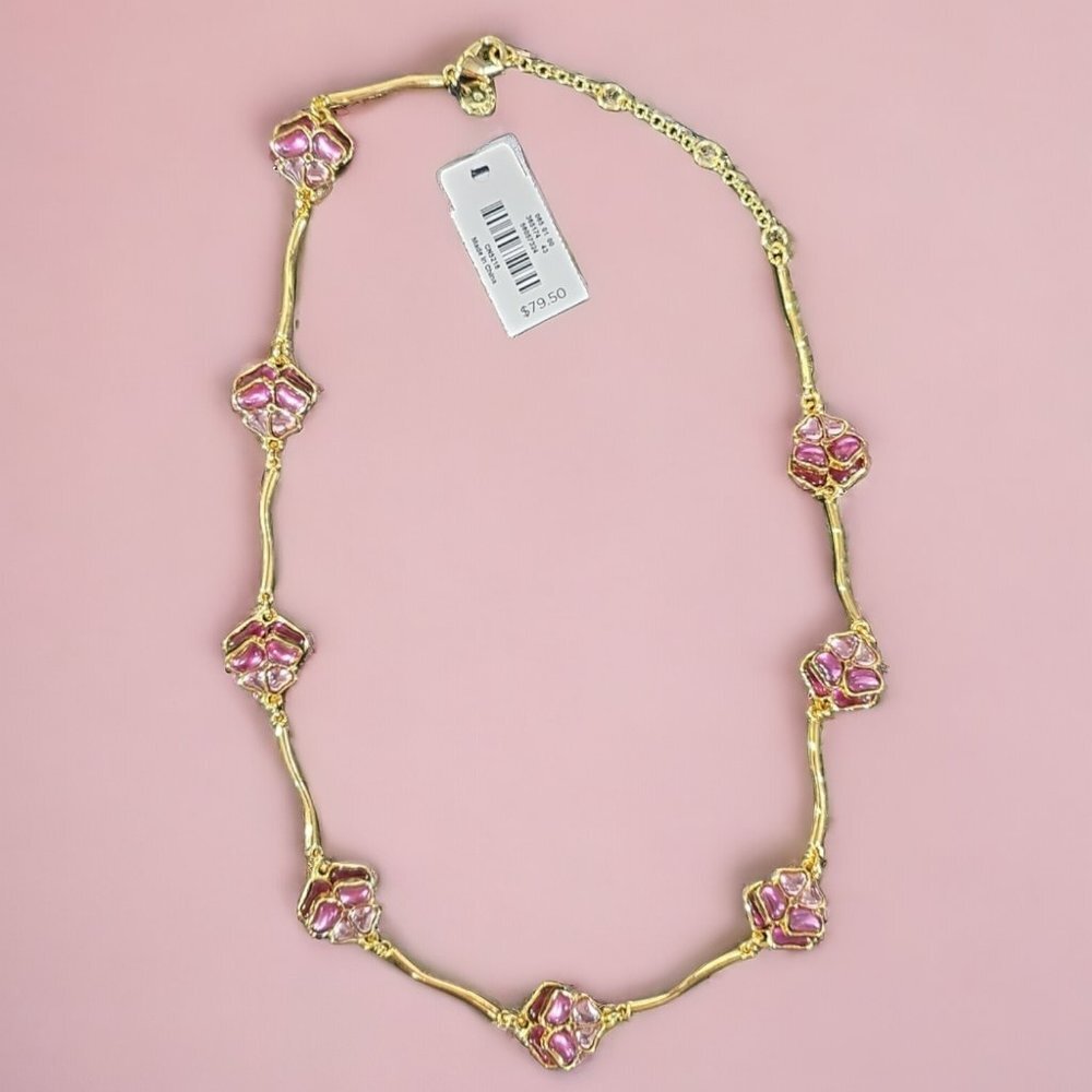 Talbots Floral Necklace