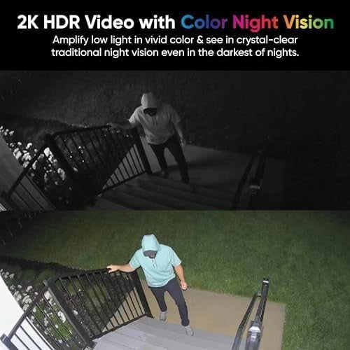 Wyze Battery Camera Pro Night Vision Indoor/Outdoor - SEALED