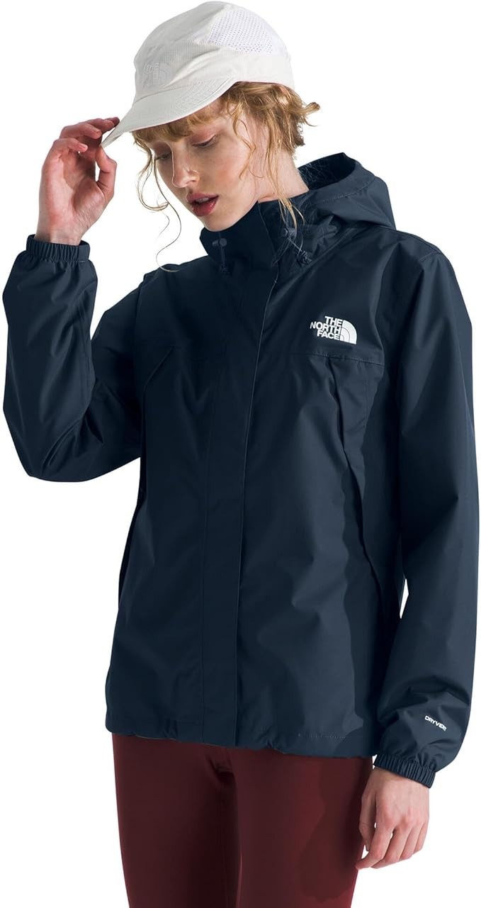 THE NORTH FACE Women’s ANTORA JACKET - Rain Jacket - Summit Navy Size S-XL -NWT