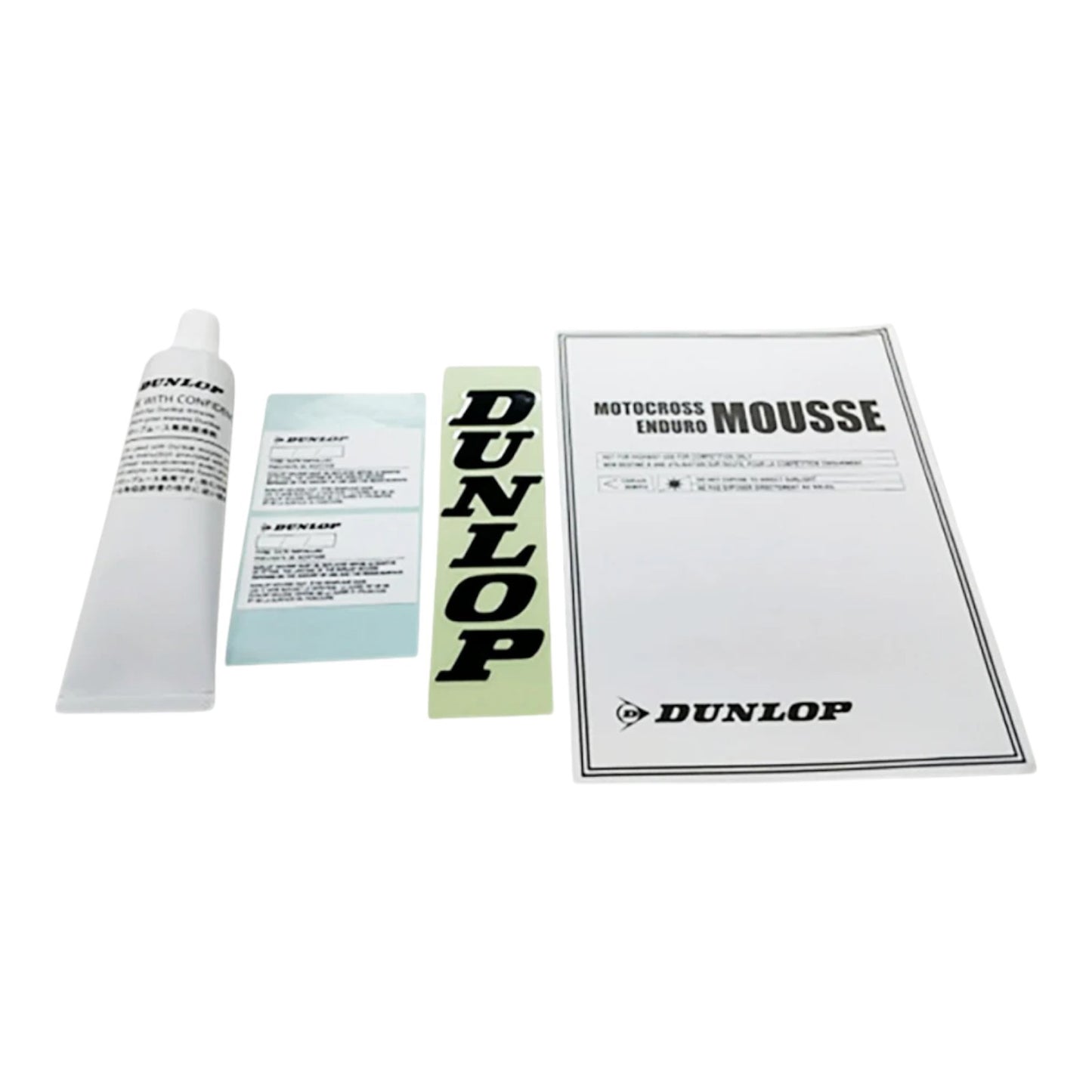 Dunlop Mousse Tube - 80/100-21, 90/90-21 Motorcycle Street Bike Dirt Bike, FM21S