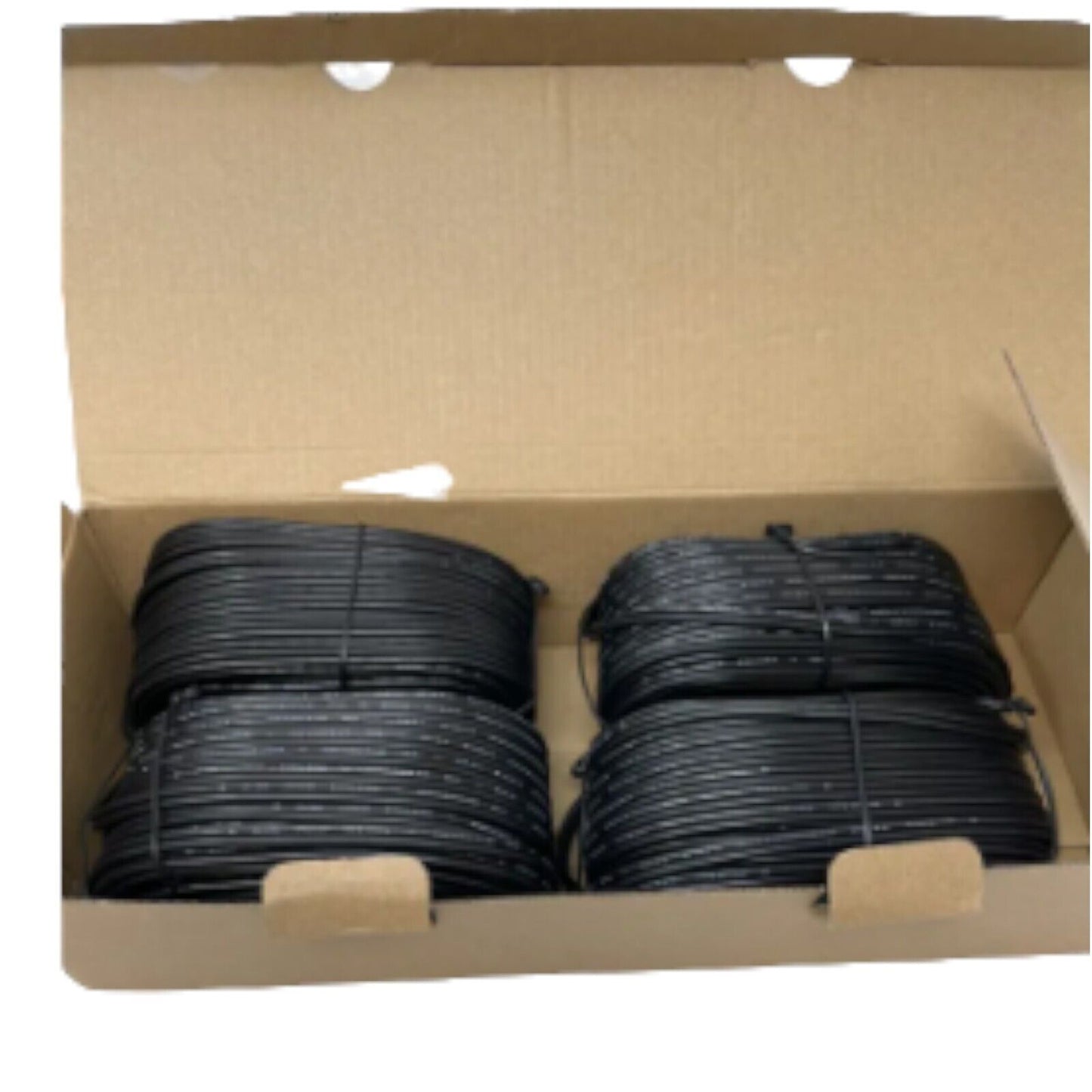 Lorex 4-pack of 60ft 4K Ul BNC/DC Extension Cables MCBL-60BNCU4k1PK4B - NEW