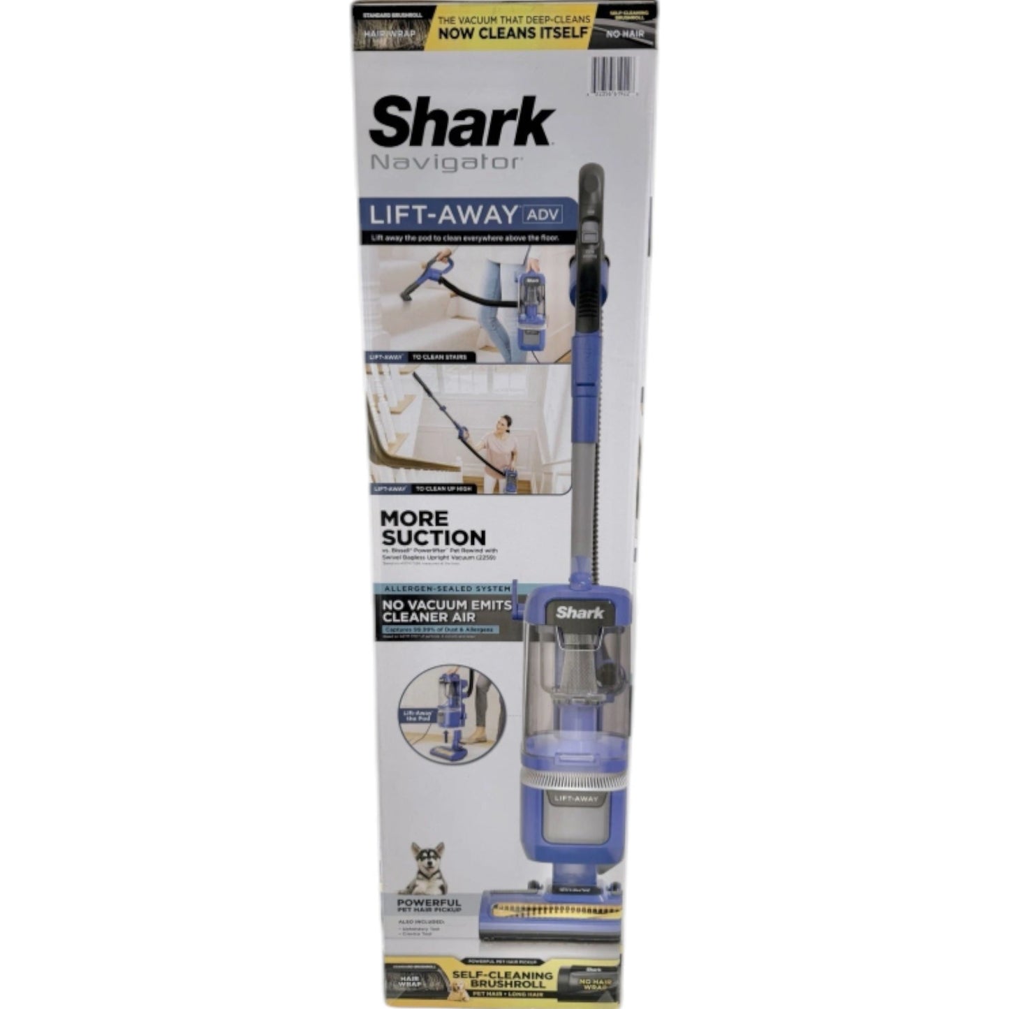 Shark LA360 Navigator Lift-Away ADV Deluxe 3 in 1 Bagless Vacuum Cleaner NEW