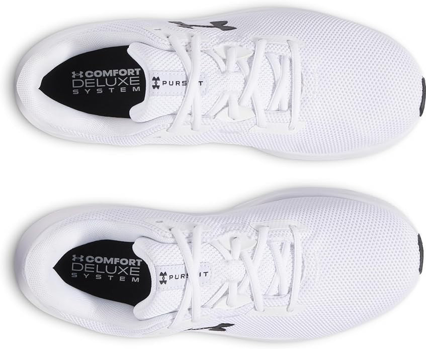 Under Armour Men's Charged Pursuit 4 Running Shoe Style