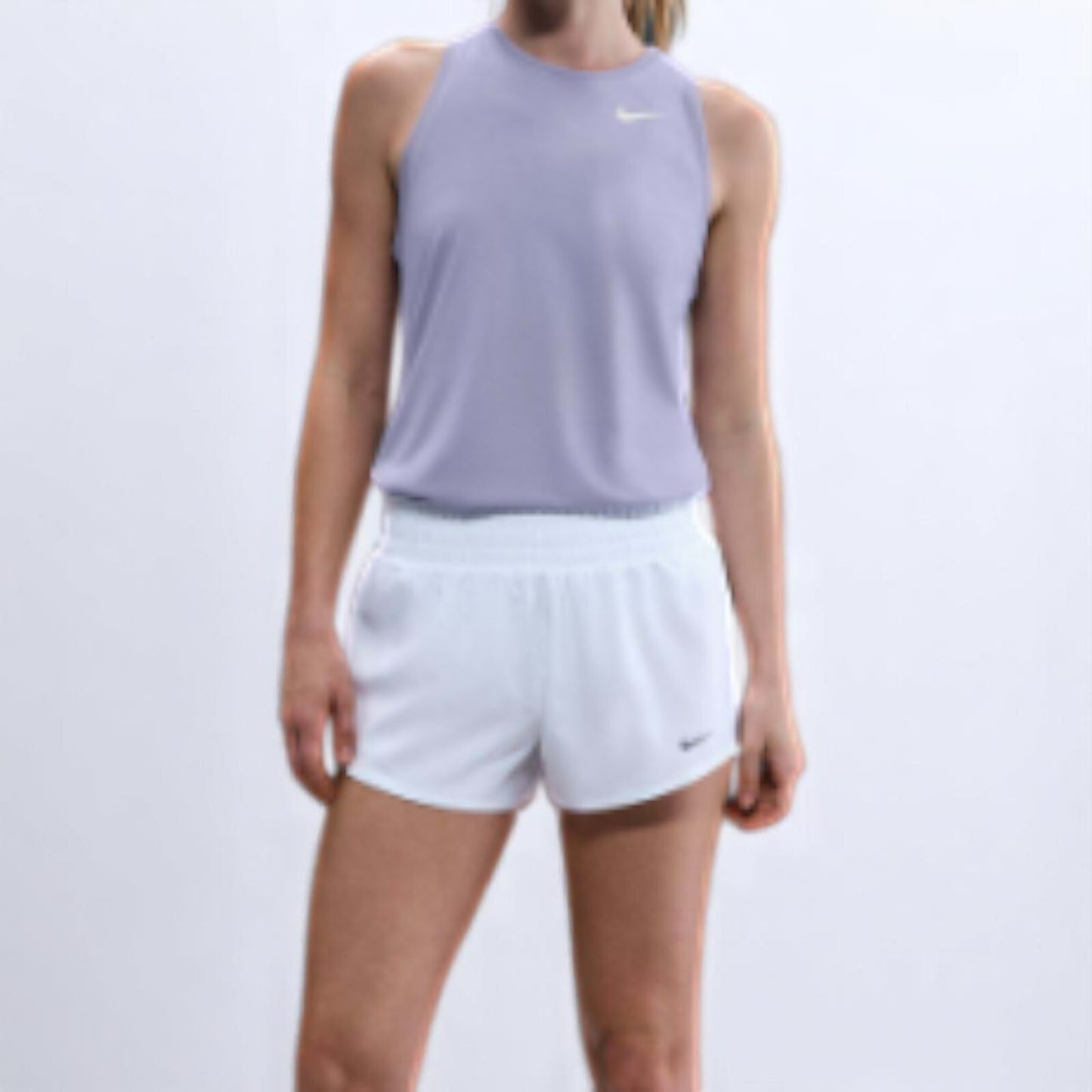 Nike Dri-FIT Training Women’s Tank Top DX0701 Orchid Purple