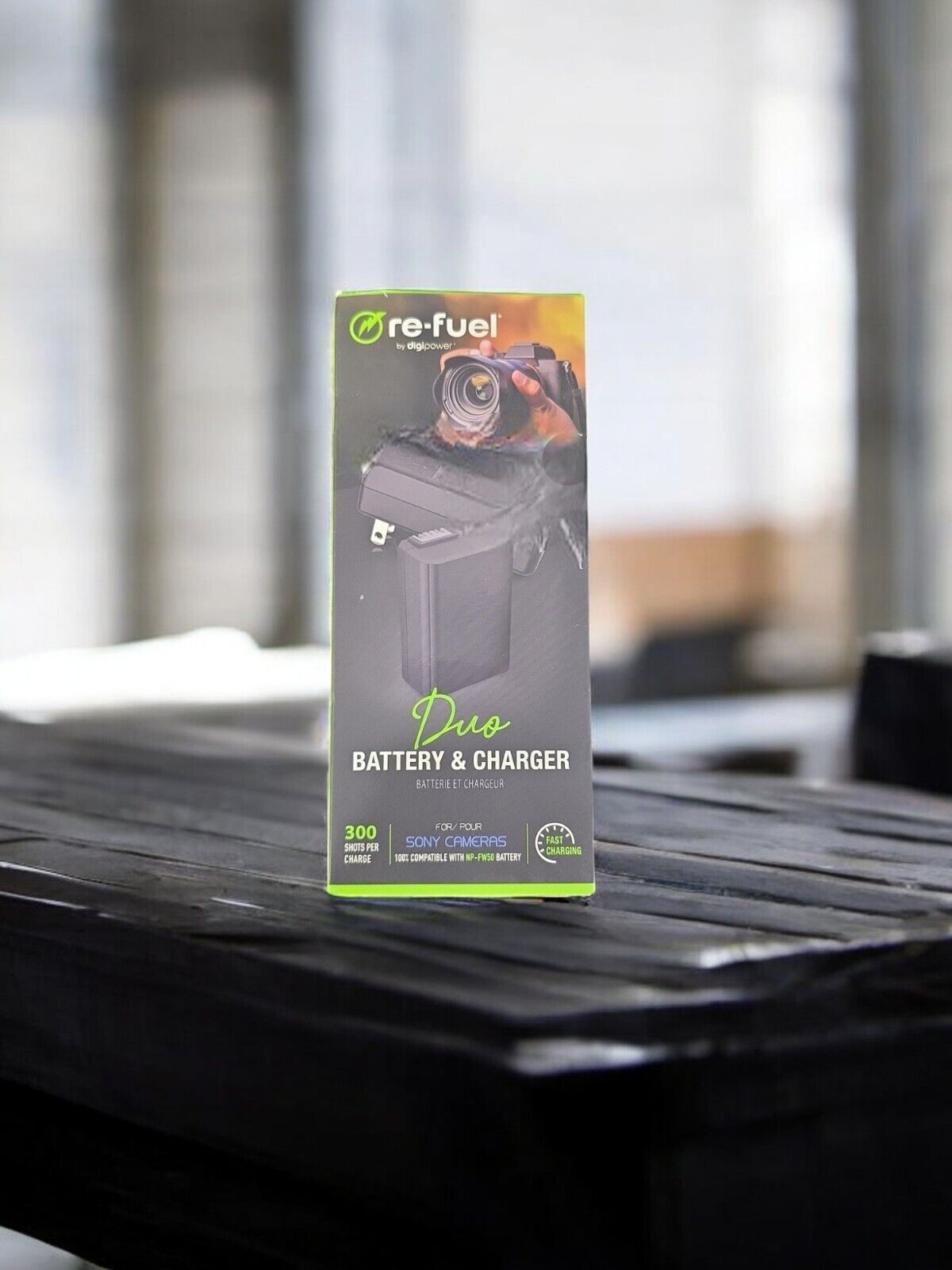 Digipower re-fuel Duo Battery and Charger RFK-300FW50