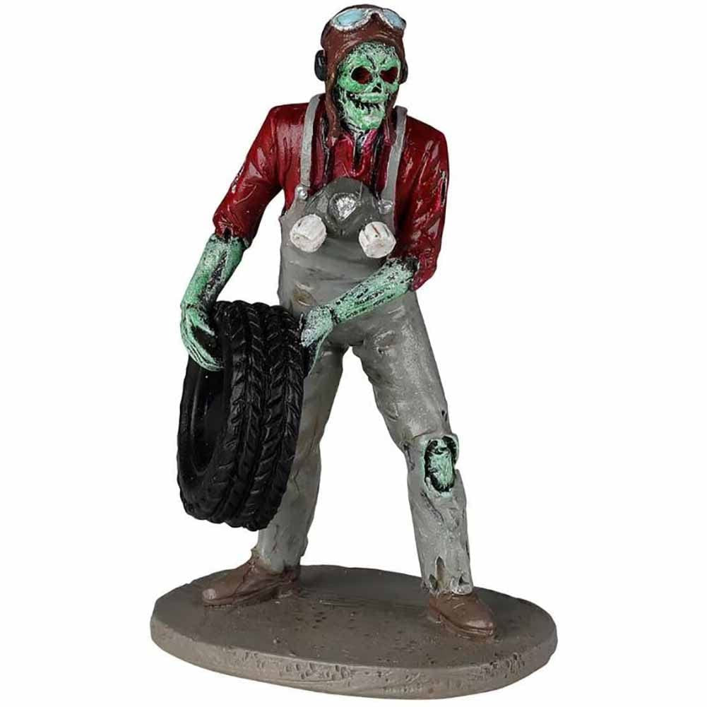 Lemax Spooky Town Last Ditch Zombie, Multicolor Halloween Collectible Figurine