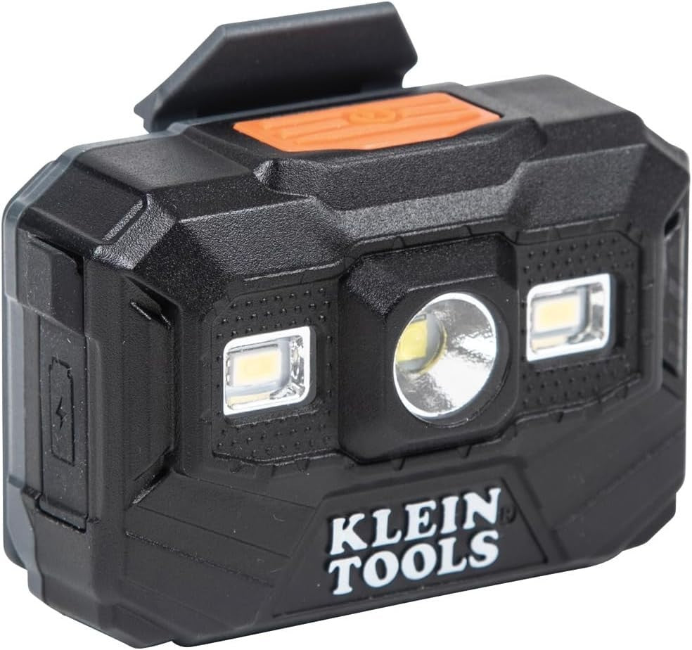 Klein Tools 60347 Hard Hat, Vented Full Brim, Class C, Premium KARBN Pattern