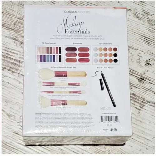 Costal Scents Makeup Essentials Set, NWT💄
