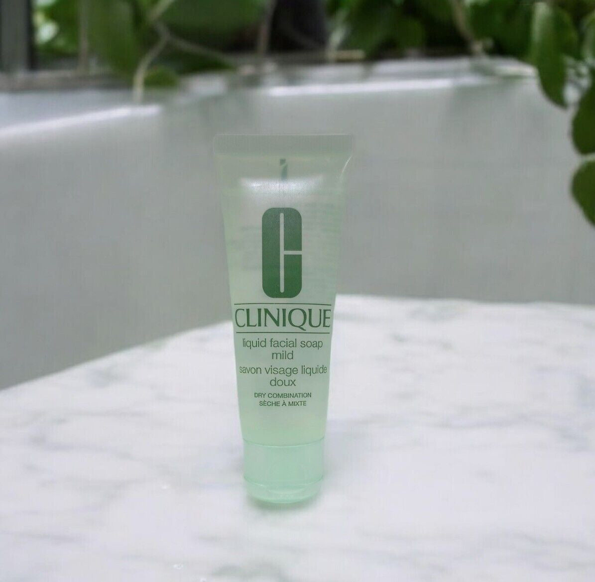 CLINIQUE Liquid Facial Soap Mild for "Dry Combination" Skin (1.7oz/50mL) MINI