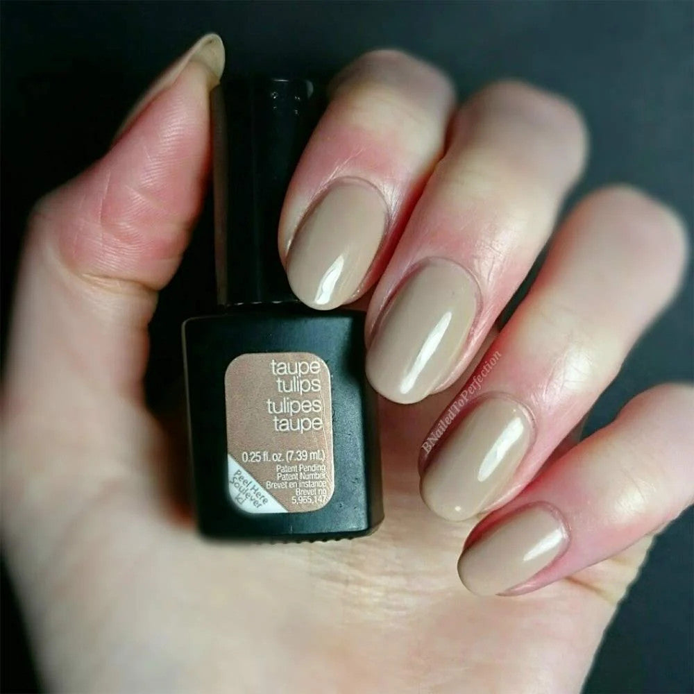 SensatioNail by Nailene Color Gel Polish, Taupe Tulips, .25 fl oz