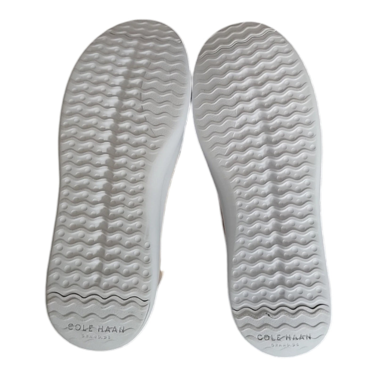 Cole Haan Women's Grand Crosscourt Joy Platform Sneakers Soft Buff/White, W32624